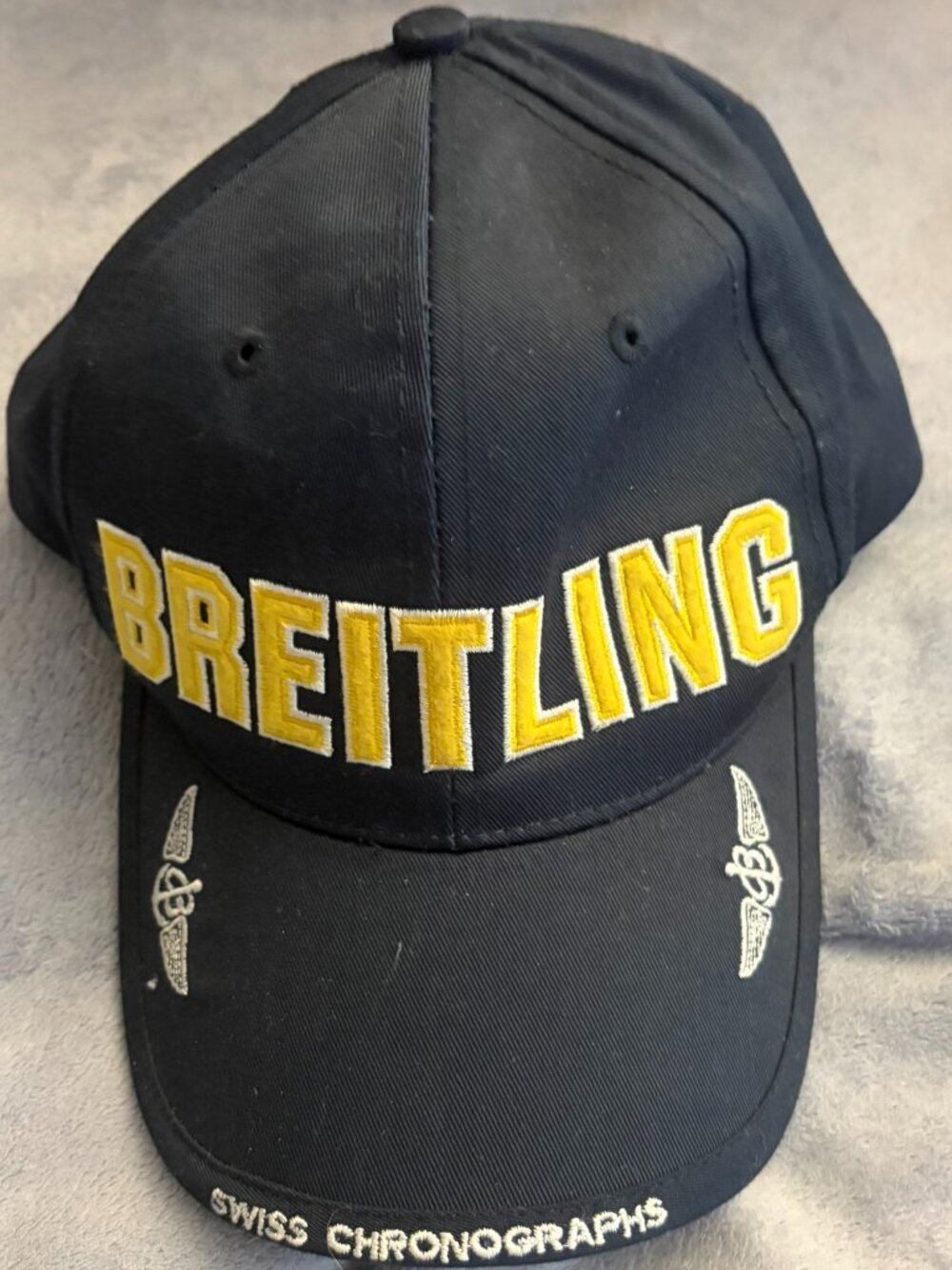 Breitling Snapback Baseball Style Hat #16